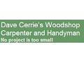 Dave Cerrie's Woodshop, Anaheim - logo