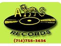 A M S Records, Anaheim - logo